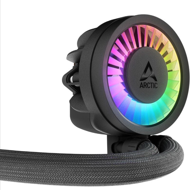 Arctic Liquid Freezer III Pro 240 A-rgb / Preto Sistema de Arrefecimento Líquido Arctic Liquid Free…