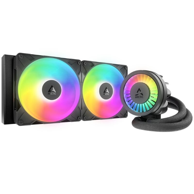 Arctic Liquid Freezer III Pro 280 A-rgb / Preto Sistema de Arrefecimento Líquido Arctic Liquid Free…