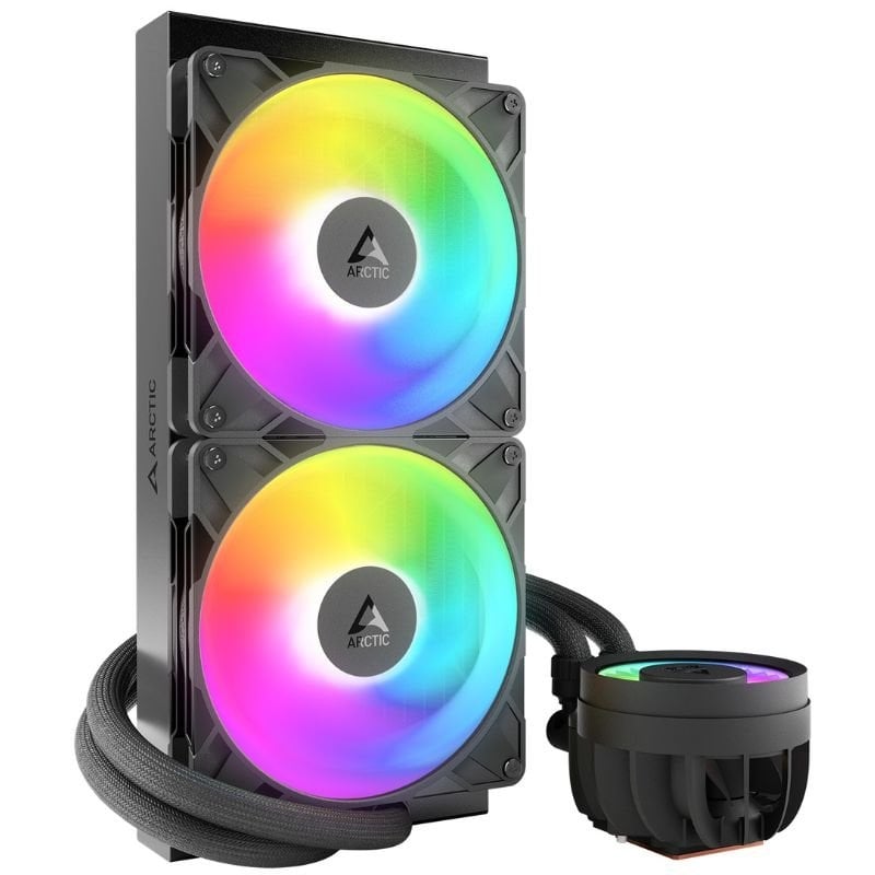 Arctic Liquid Freezer III Pro 280 A-rgb / Preto Sistema de Arrefecimento Líquido Arctic Liquid Free…