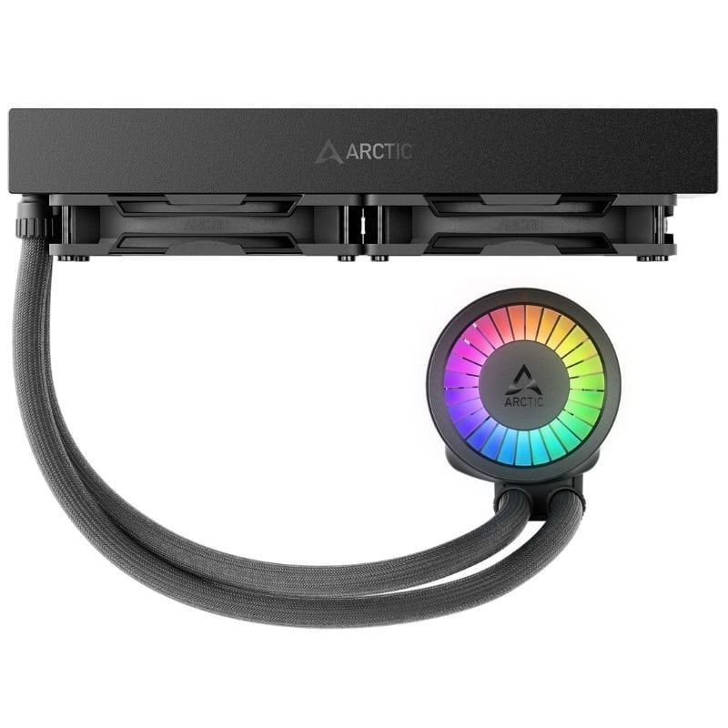 Arctic Liquid Freezer III Pro 280 A-rgb / Preto Sistema de Arrefecimento Líquido Arctic Liquid Free…