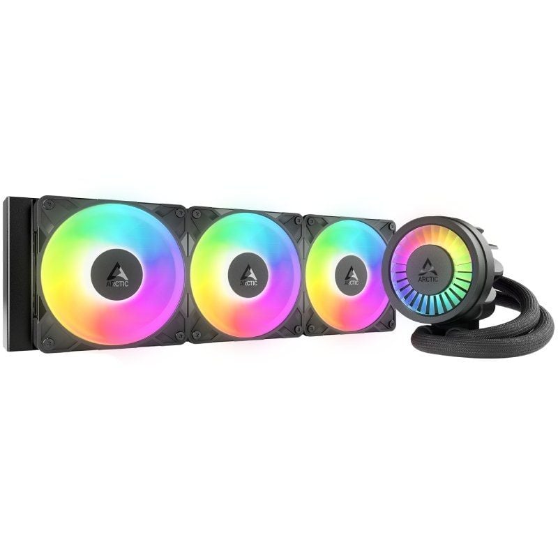 Arctic Liquid Freezer III Pro 360 A-rgb / Preto Sistema de Arrefecimento Líquido Arctic Liquid Free…