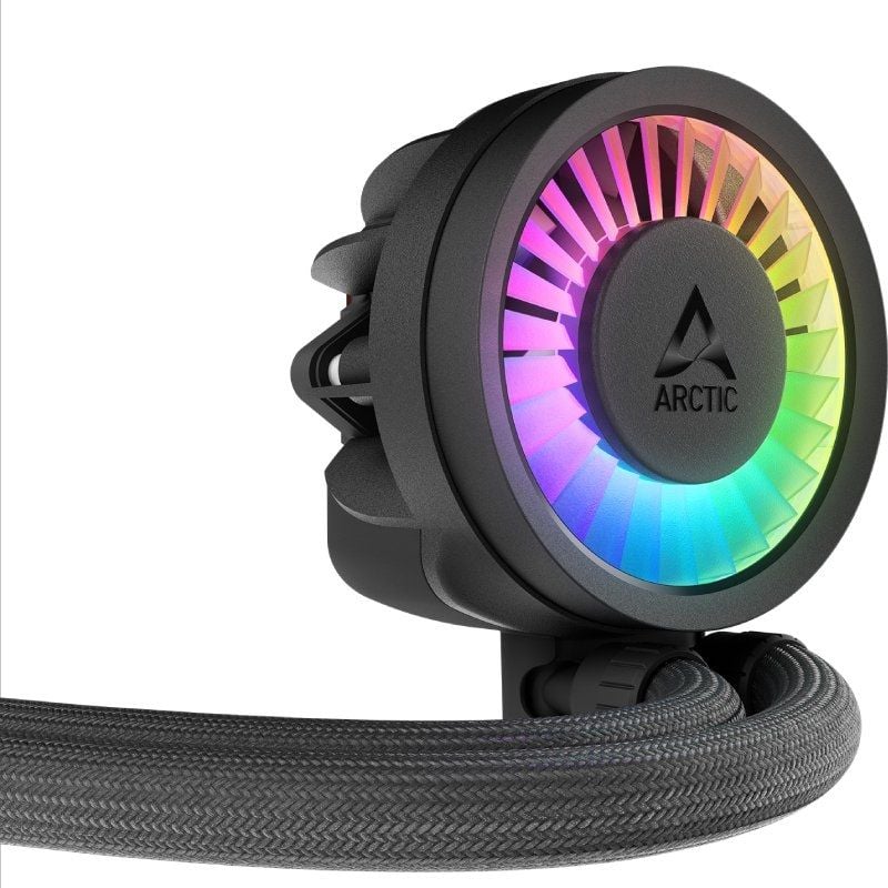 Arctic Liquid Freezer III Pro 360 A-rgb / Preto Sistema de Arrefecimento Líquido Arctic Liquid Free…