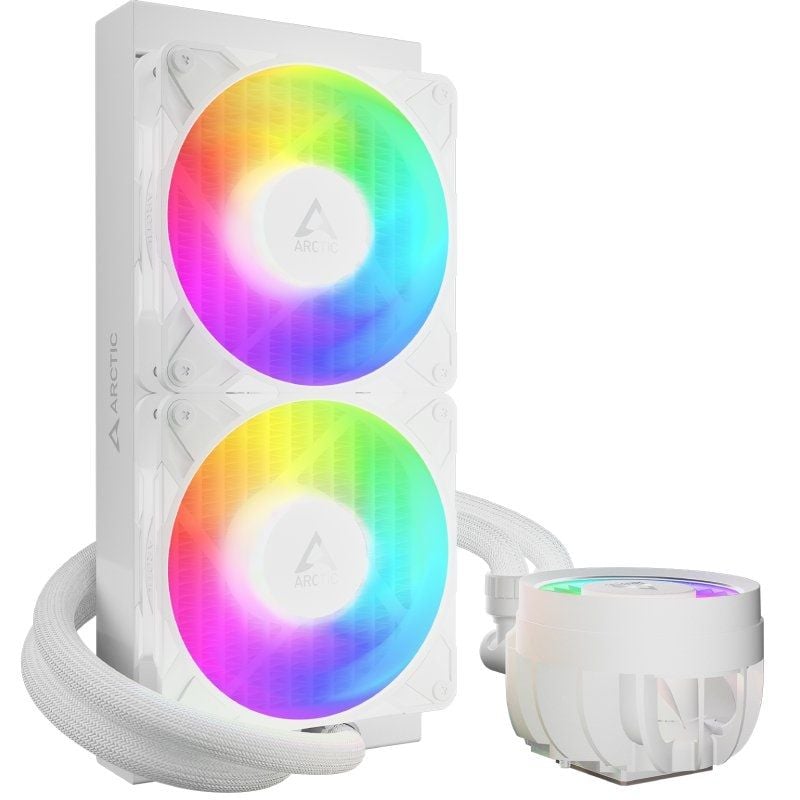 Sistema de Arrefecimento Líquido Arctic Liquid Freezer III Pro 240 A-rgb / Branco