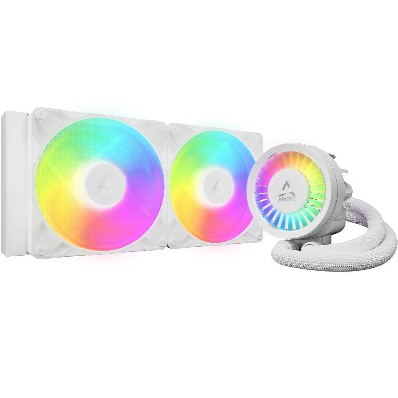 Sistema de Arrefecimento Líquido Arctic Liquid Freezer III Pro 280 A-rgb / Branco