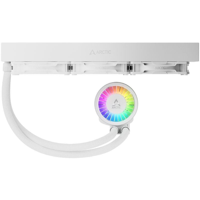 Arctic Liquid Freezer III Pro 360 A-rgb / Branco Sistema de Arrefecimento Líquido Arctic Liquid Fre…