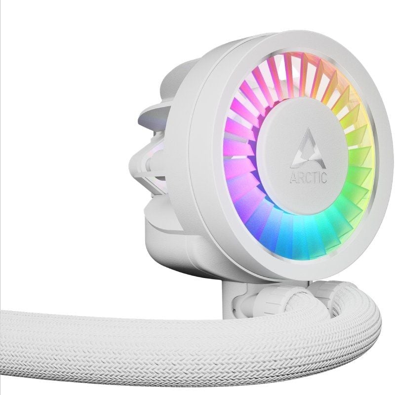 Arctic Liquid Freezer III Pro 360 A-rgb / Branco Sistema de Arrefecimento Líquido Arctic Liquid Fre…