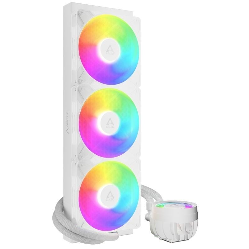 Arctic Liquid Freezer III Pro 420 A-rgb / Branco Sistema de Arrefecimento Líquido Arctic Liquid Fre…