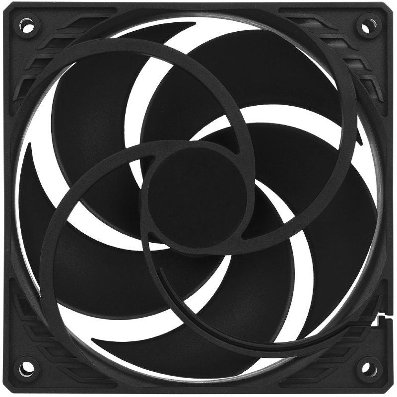 Ventilador Arctic P12 / 12cm / Preto