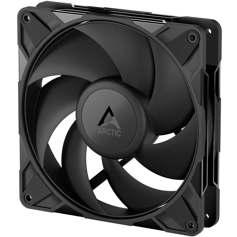 Ventilador Arctic P14 PWM PST / 14cm / Preto