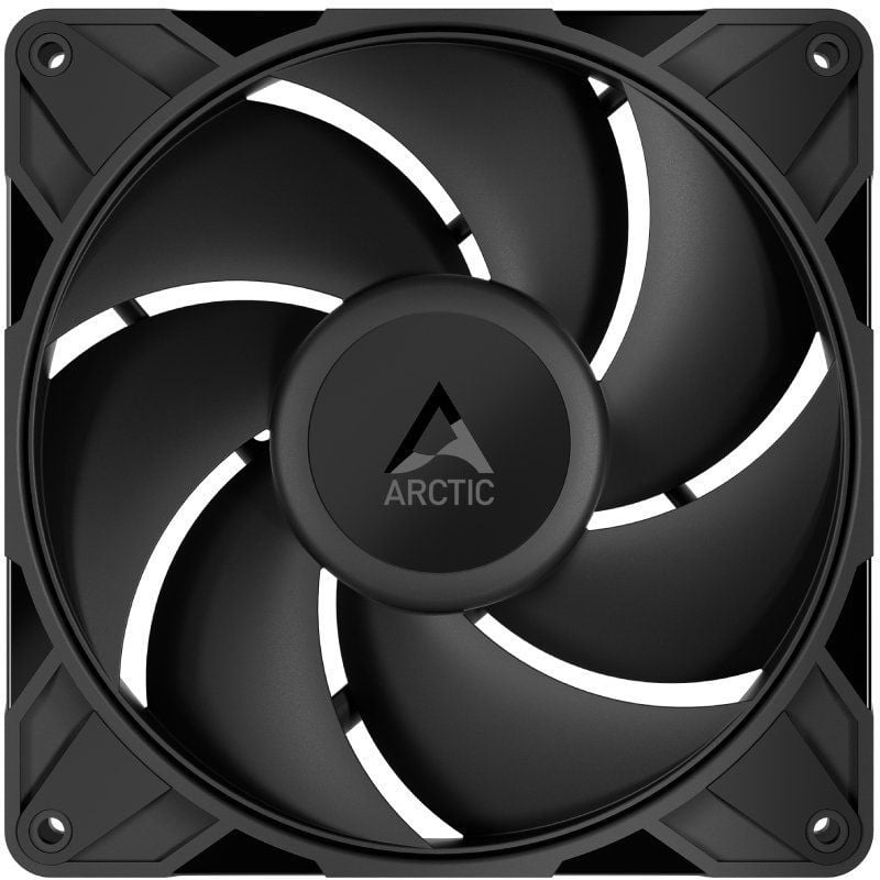 Ventilador Arctic P14 PWM PST / 14cm / Preto