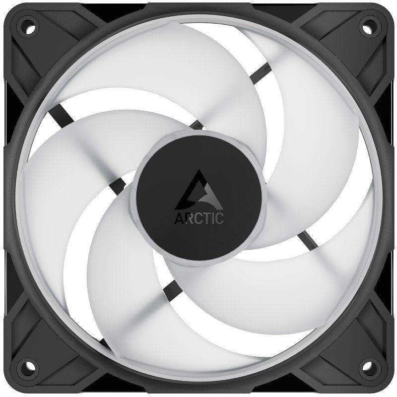 Ventoinha Arctic P12 Pro Reverse A-rgb / 12cm / Preto