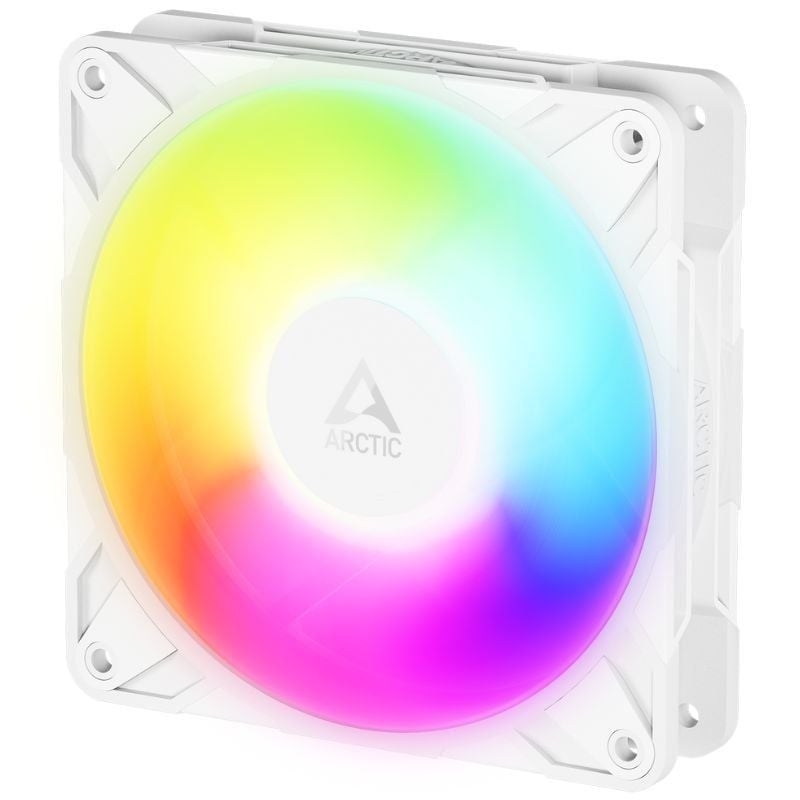 Ventilador Arctic P12 Pro Reverse A-rgb / 12cm / Branco