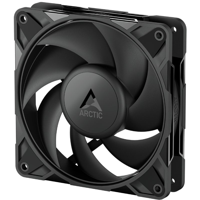 Ventilador Arctic P12 P12 Pro PST LN / 12cm / Preto