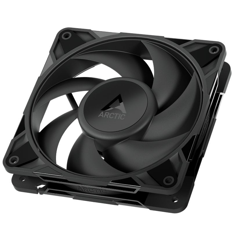 Ventilador Arctic P12 P12 Pro PST LN / 12cm / Preto