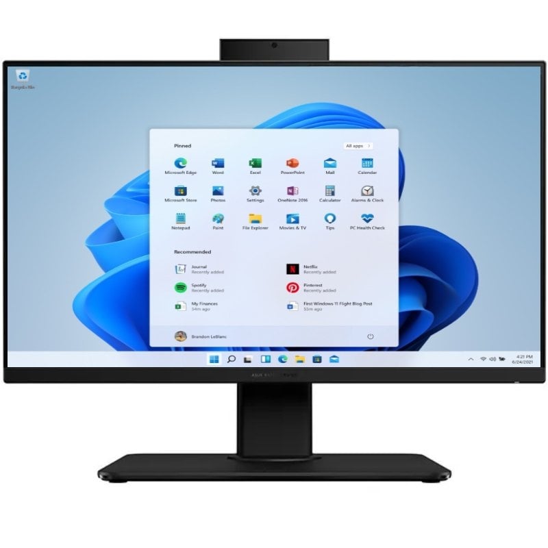 PC Tudo-em-um Asus Expertcenter P600 Pm670ka-bpe108x Ryzen AI 5 330 / 16GB / 512GB SSD / 27" / Win1…