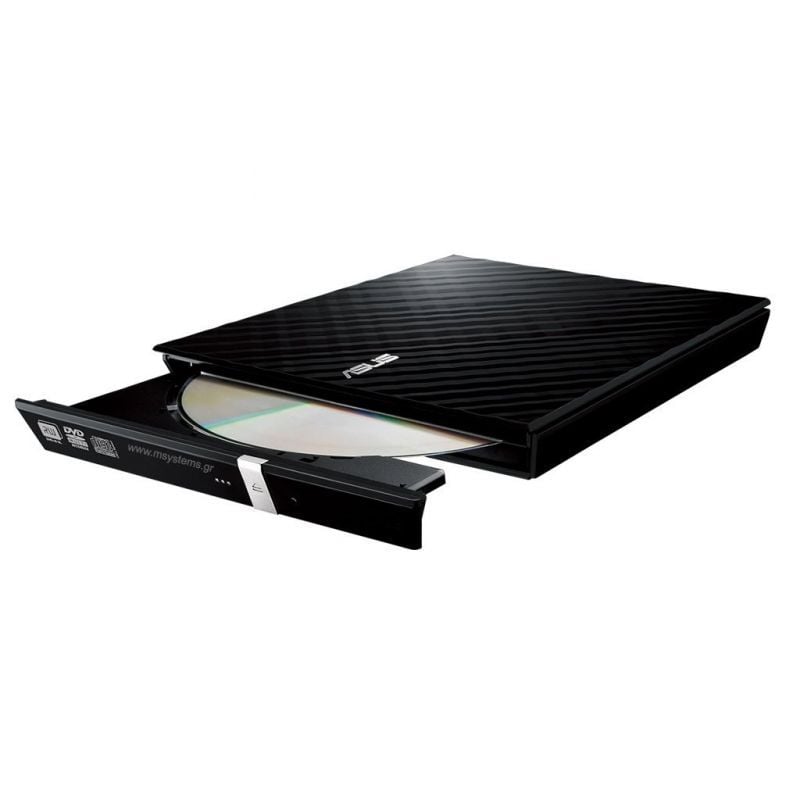 Gravador de CD / DVD Externo Asus Sdrw-08d2s-u Lite