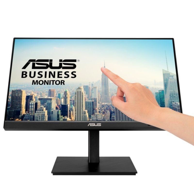 Monitor Tátil Profissional Asus BE24ECSBT 23,8" / Full HD / Multimédia / Ajustável em Altura / Preto