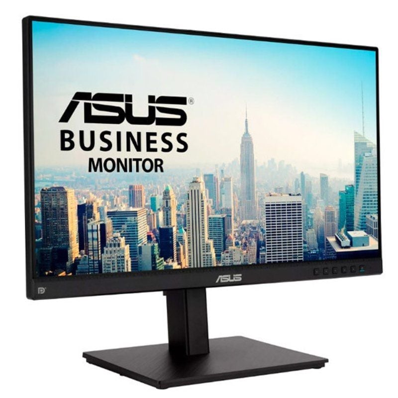 Monitor Tátil Profissional Asus BE24ECSBT 23,8" / Full HD / Multimédia / Ajustável em Altura / Preto