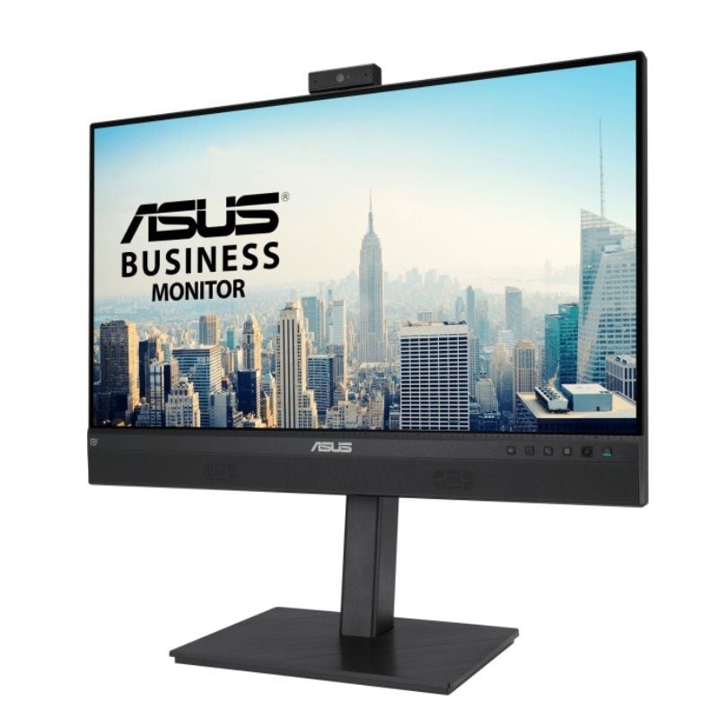 Monitor Profissional Asus BE24ECSNK 23,8" / Full HD / Webcam / Multimédia / Altura Ajustável / Preto