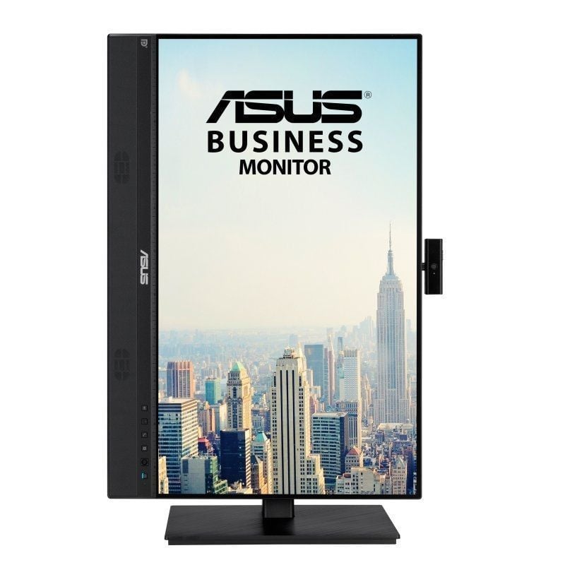 Monitor Profissional Asus BE24ECSNK 23,8" / Full HD / Webcam / Multimédia / Altura Ajustável / Preto
