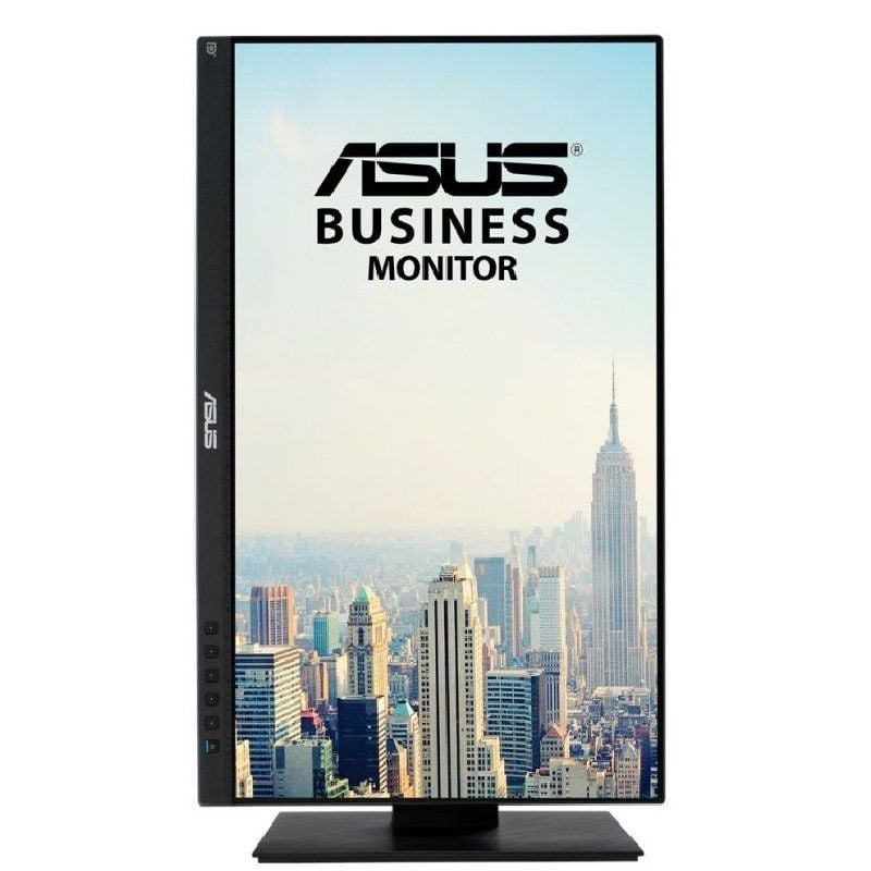 Monitor Profissional Asus BE24EQSB 23,8" / Full HD / Multimédia / Ajustável em Altura / Preto