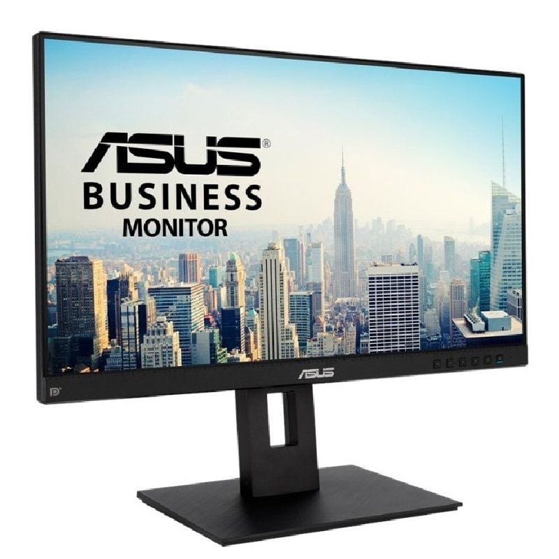 Monitor Profissional Asus BE24EQSB 23,8" / Full HD / Multimédia / Ajustável em Altura / Preto