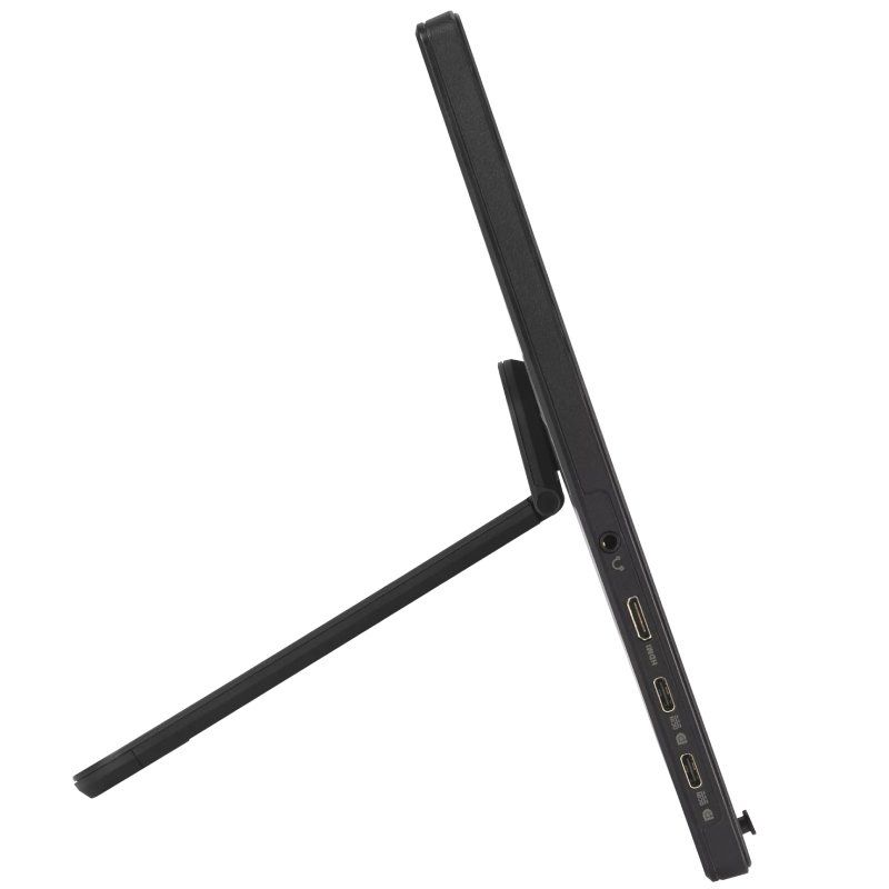 Monitor para Computador Portátil Asus Zenscreen MB169CK 15,6" / Full HD / Preto