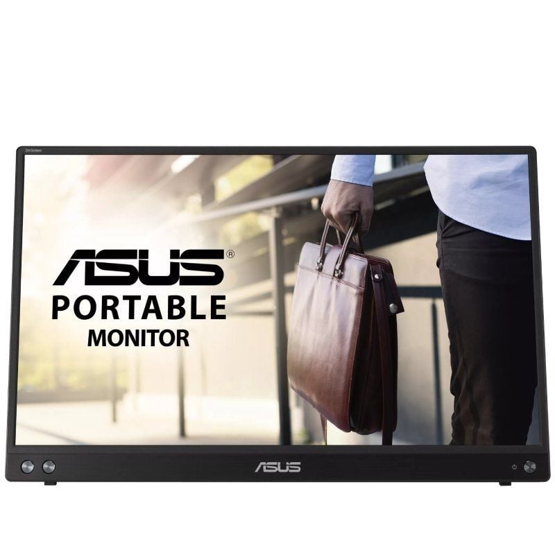 Monitor para Computador Portátil Asus Zenscreen MB16ACV 15,6" / Full HD / Preto