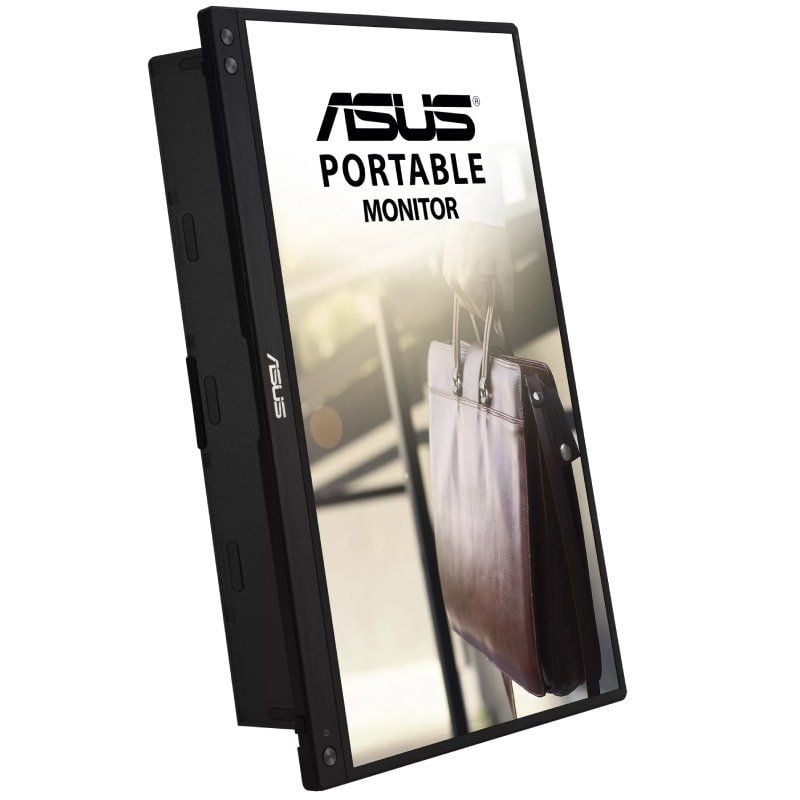 Monitor para Computador Portátil Asus Zenscreen MB16ACV 15,6" / Full HD / Preto