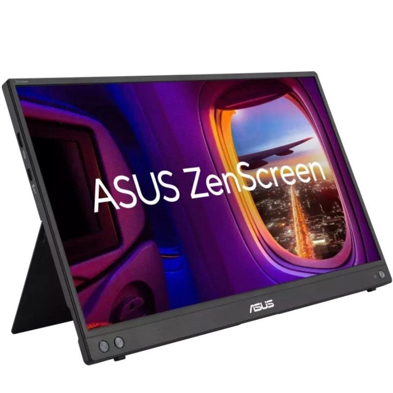 Monitor para Computador Portátil Asus Zenscreen MB16AHV 15,6" / Full HD / Preto