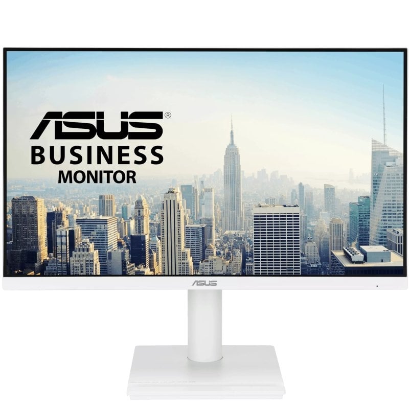Monitor Profissional Asus Va249qgs-w 23,8" / Full HD / Multimédia / Altura Ajustável / Branco