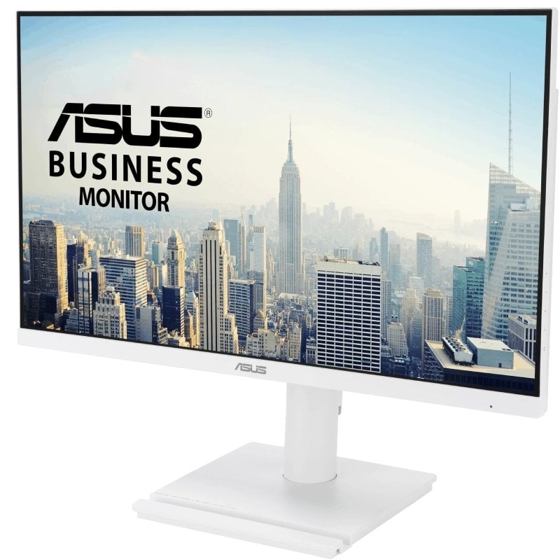 Monitor Profissional Asus Va249qgs-w 23,8" / Full HD / Multimédia / Altura Ajustável / Branco