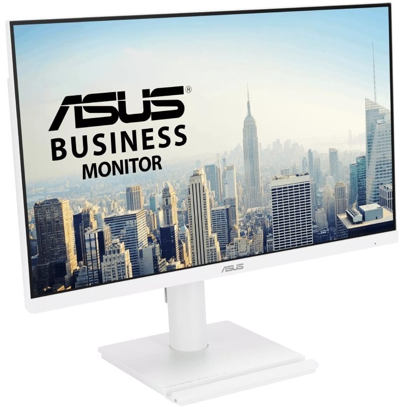 Monitor Profissional Asus Va249qgs-w 23,8" / Full HD / Multimédia / Altura Ajustável / Branco