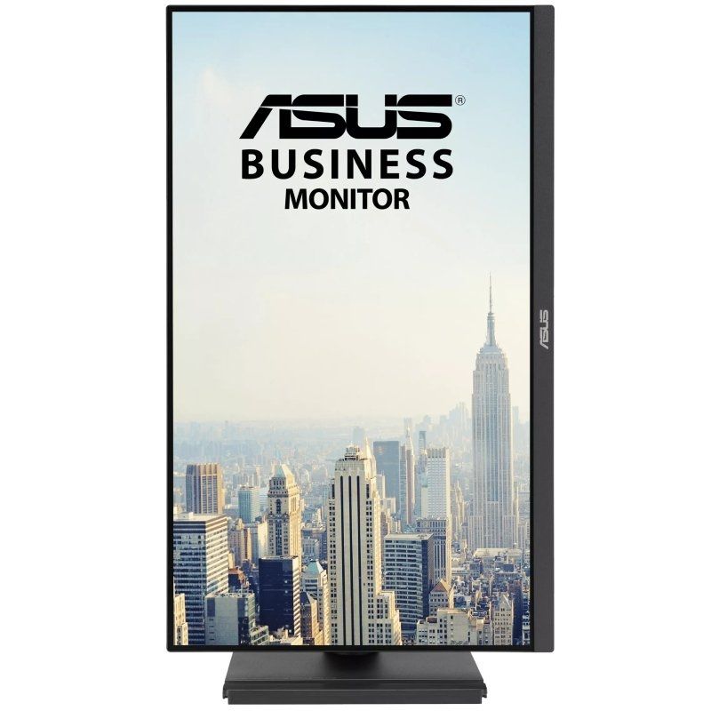 Monitor Profissional Asus VA249QGS 23,8" / Full HD / Multimédia / Ajustável em Altura / Preto