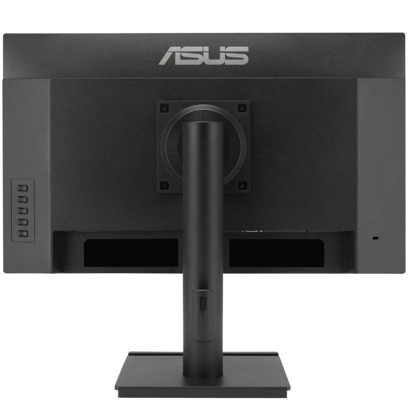 Monitor Profissional Asus VA249QGS 23,8" / Full HD / Multimédia / Ajustável em Altura / Preto