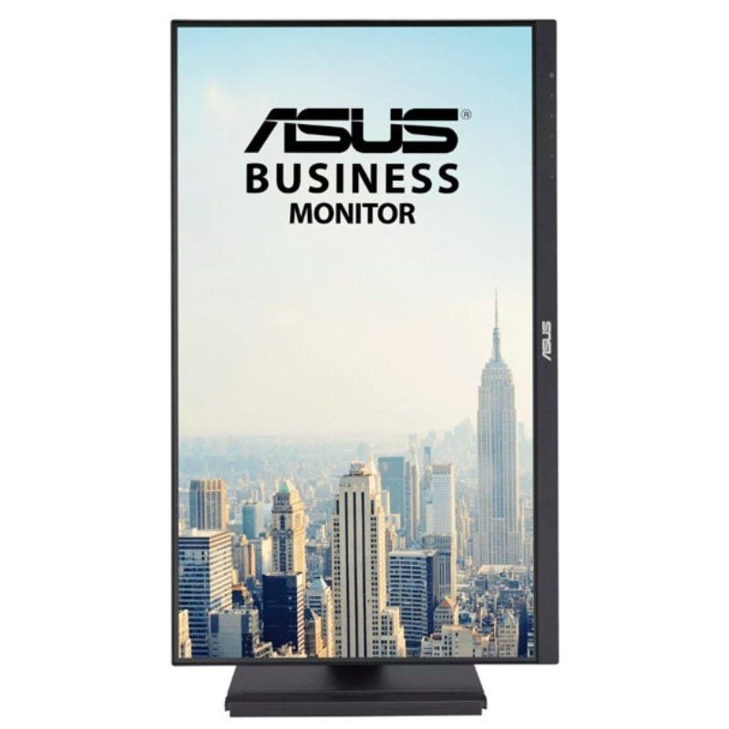 Monitor Profissional Asus VA24DQFS 23,8" / Full HD / Multimédia / Ajustável em Altura / Preto