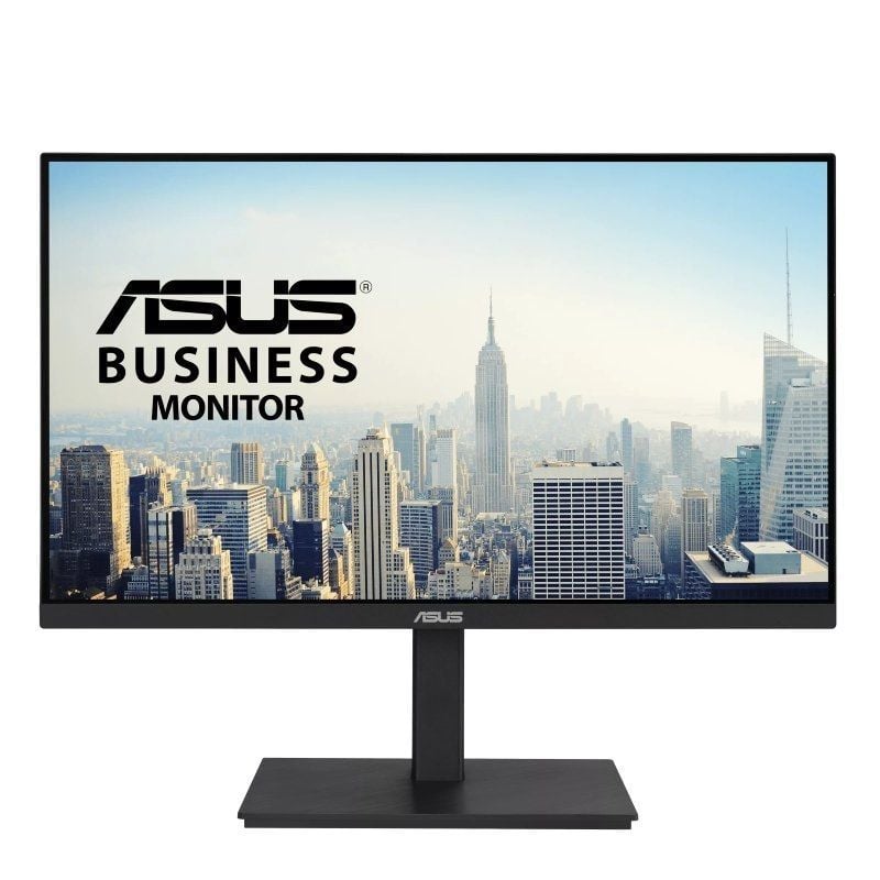 Monitor Profissional Asus VA24ECPSN 23,8" / Full HD / Multimédia / Ajustável em Altura / Preto
