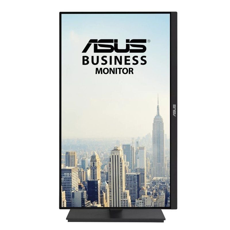 Monitor Profissional Asus VA24ECPSN 23,8" / Full HD / Multimédia / Ajustável em Altura / Preto
