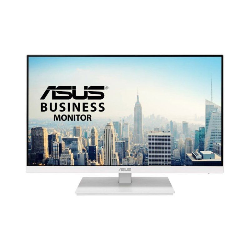 Monitor Profissional Asus Va24eqsb-w 23,8" / Full HD / Multimédia / Ajustável em Altura / Branco
