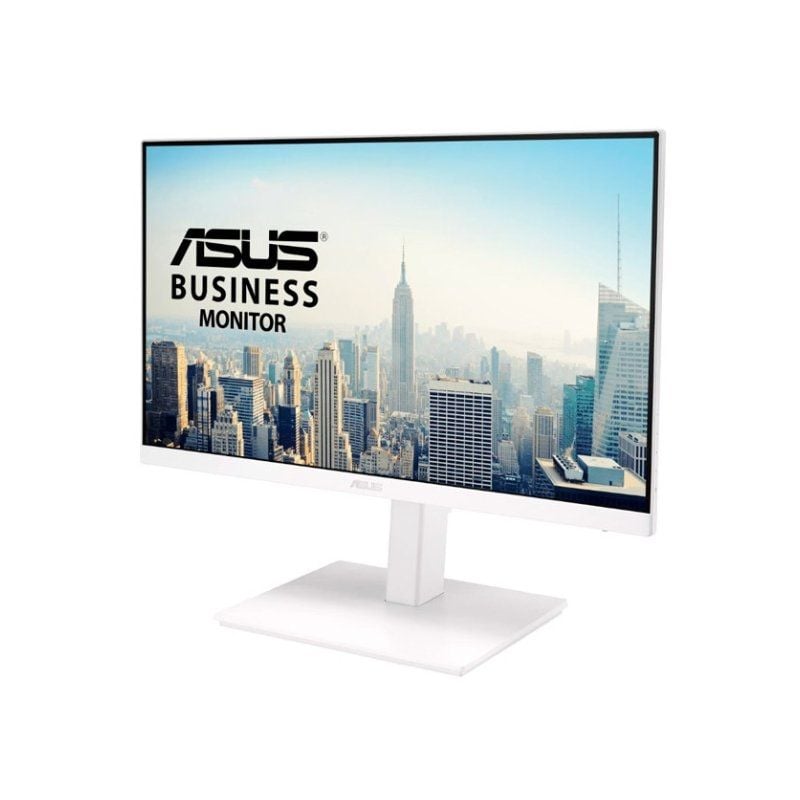 Monitor Profissional Asus Va24eqsb-w 23,8" / Full HD / Multimédia / Ajustável em Altura / Branco