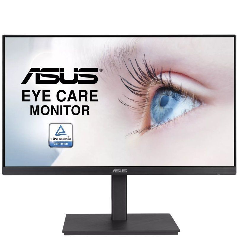 Monitor Profissional Asus VA24EQSB 23,8" / Full HD / Multimédia / Ajustável em Altura / Preto