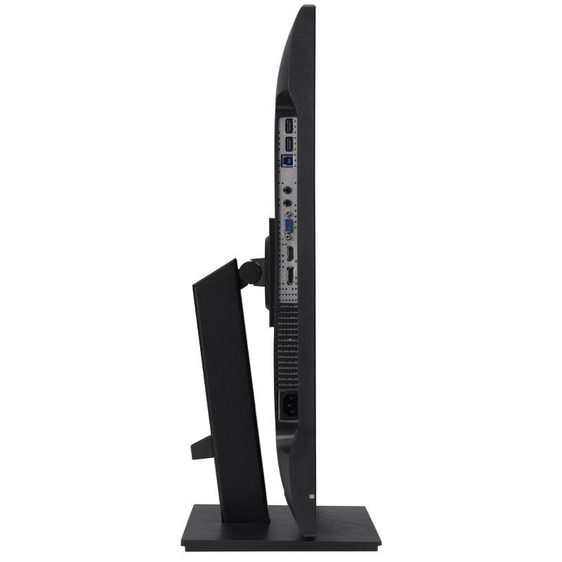 Monitor Profissional Asus VA24EQSB 23,8" / Full HD / Multimédia / Ajustável em Altura / Preto