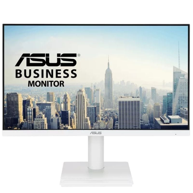 Monitor Profissional Asus Va279qgs-w 27" / Full HD / Multimédia / Ajustável em Altura / Branco