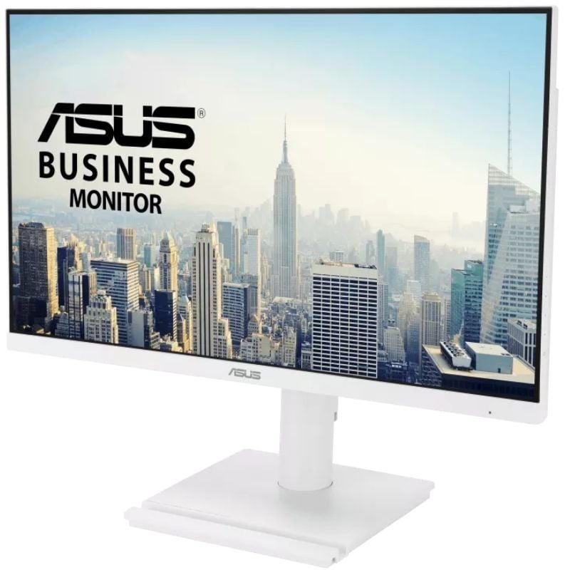 Monitor Profissional Asus Va279qgs-w 27" / Full HD / Multimédia / Ajustável em Altura / Branco