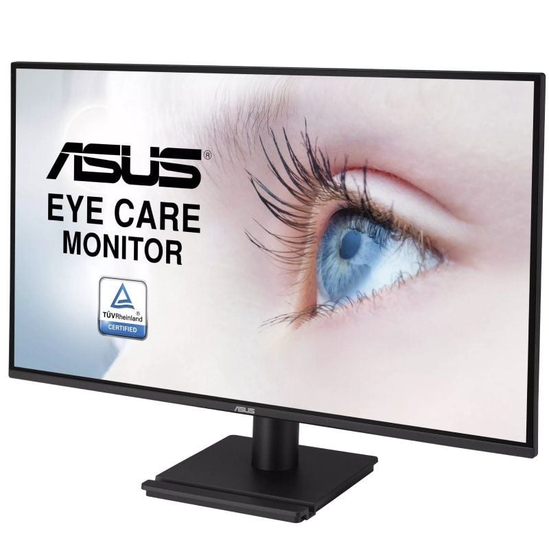 Monitor Profissional Asus VA27AQ 27" / QHD / Multimédia / Preto
