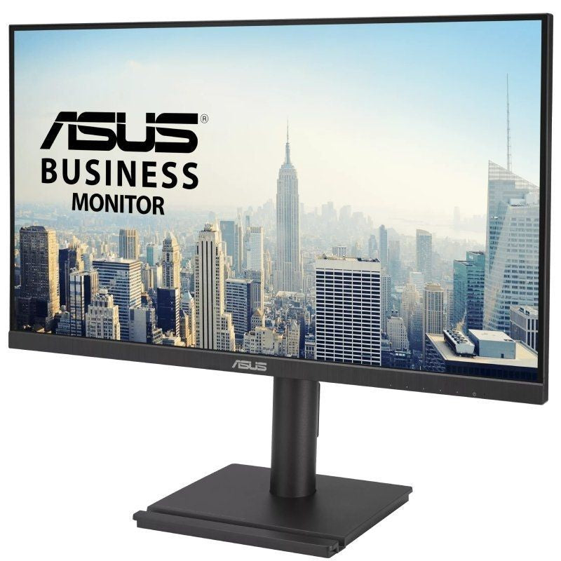 Monitor Profissional Asus VA27DQFS 27" / Full HD / Multimédia / Ajustável em Altura / Preto