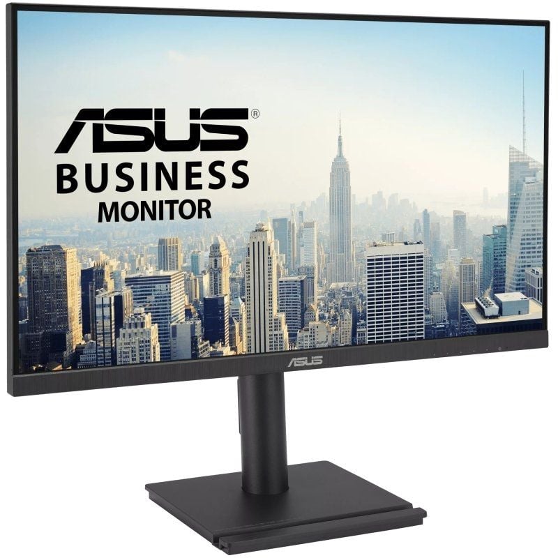 Monitor Profissional Asus VA27DQFS 27" / Full HD / Multimédia / Ajustável em Altura / Preto