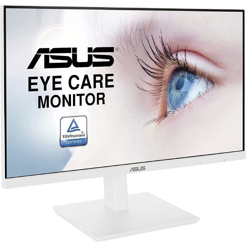 Monitor Profissional Asus Va27dqsb-w 27" / Full HD / Multimédia / Branco