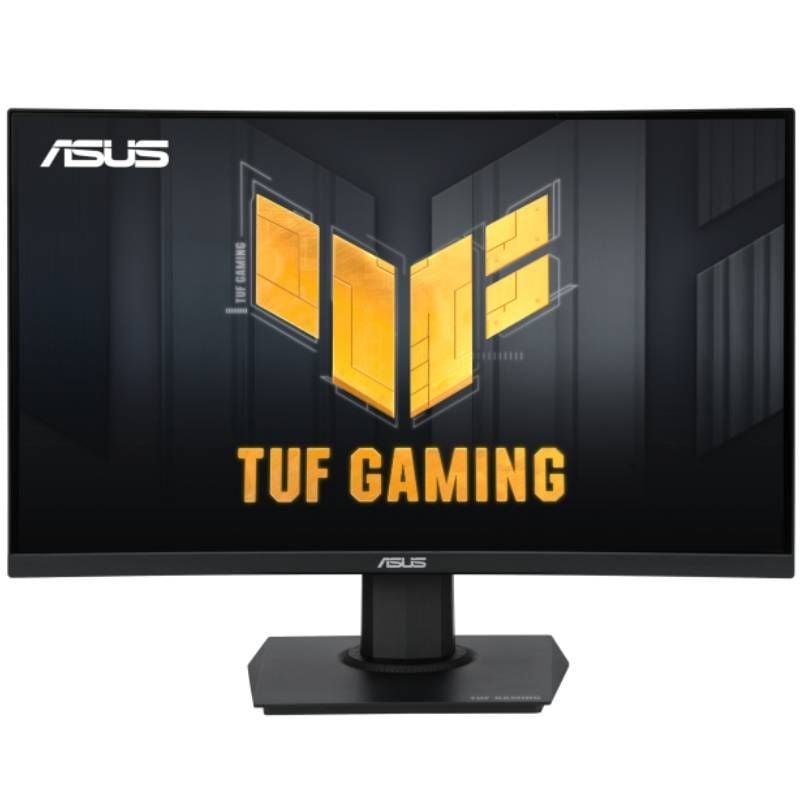 Monitor Curvo para Jogos Asus TUF Gaming VG24VQER 23,6" / Full HD / 1ms / 180hz / VA / Preto