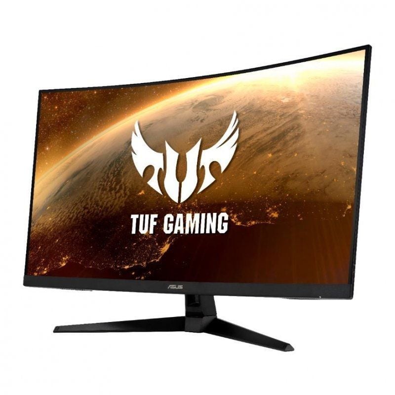 Monitor Gaming Curvo Asus TUF VG328H1B 31,5" / Full HD / 1ms / 165hz / VA / Multimédia / Preto
